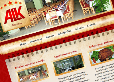 restorani web dizajn